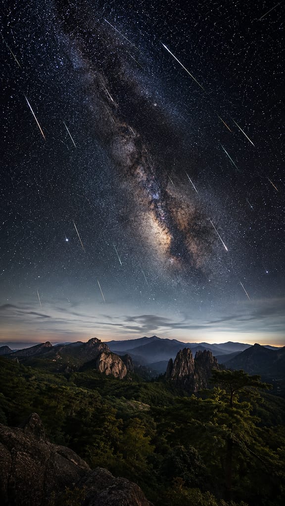 Lluvia de estrellas Perseidas 2026